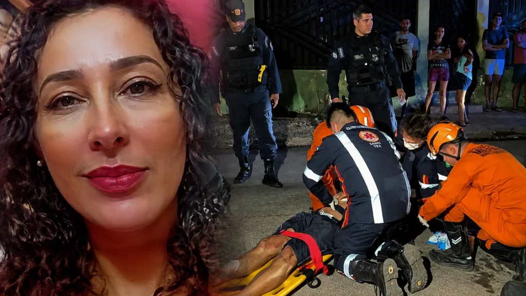 Justiça mantém prisão domiciliar de Jorcenilma após tiros em entregador em Cuiabá