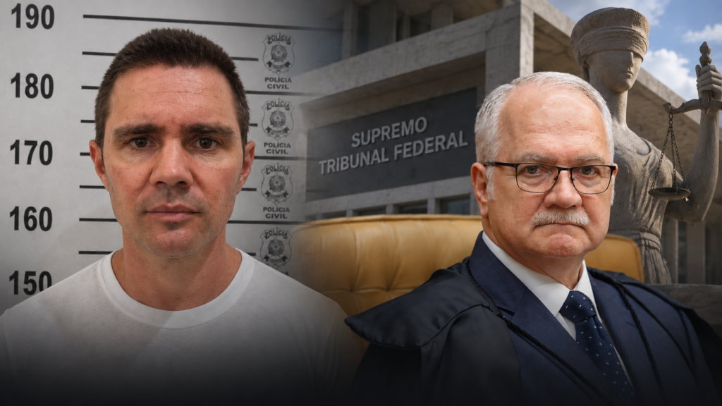 Leia agora: Vorcaro pede liberdade a Fachin e usa impasse no STF no caso Master como argumento