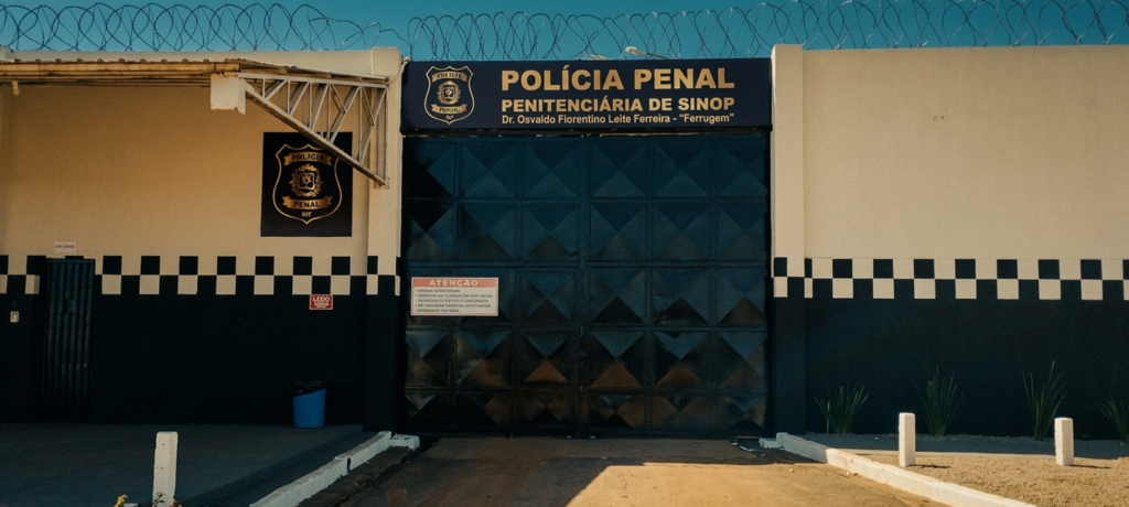 Detento é encontrado morto e com marcas de amarração dentro de cela em Sinop
