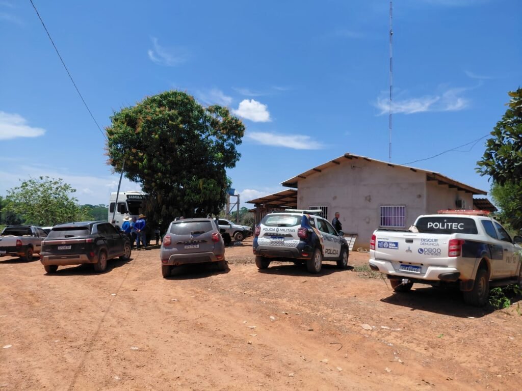 Pai e dois filhos são encontrados mortos dentro de casa em Nova Monte Verde