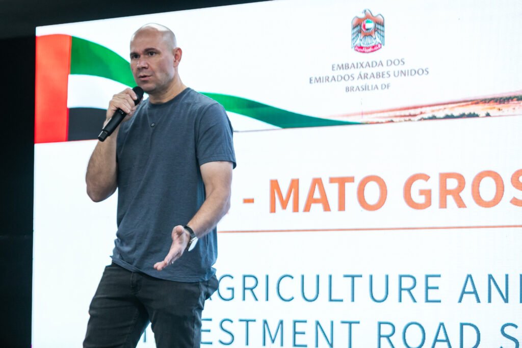 Abilio Brunini participa de encontro com investidores dos Emirados Árabes em Cuiabá