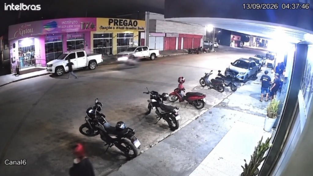 Jovem morre após ser atropelado por moto em avenida de Pontes e Lacerda