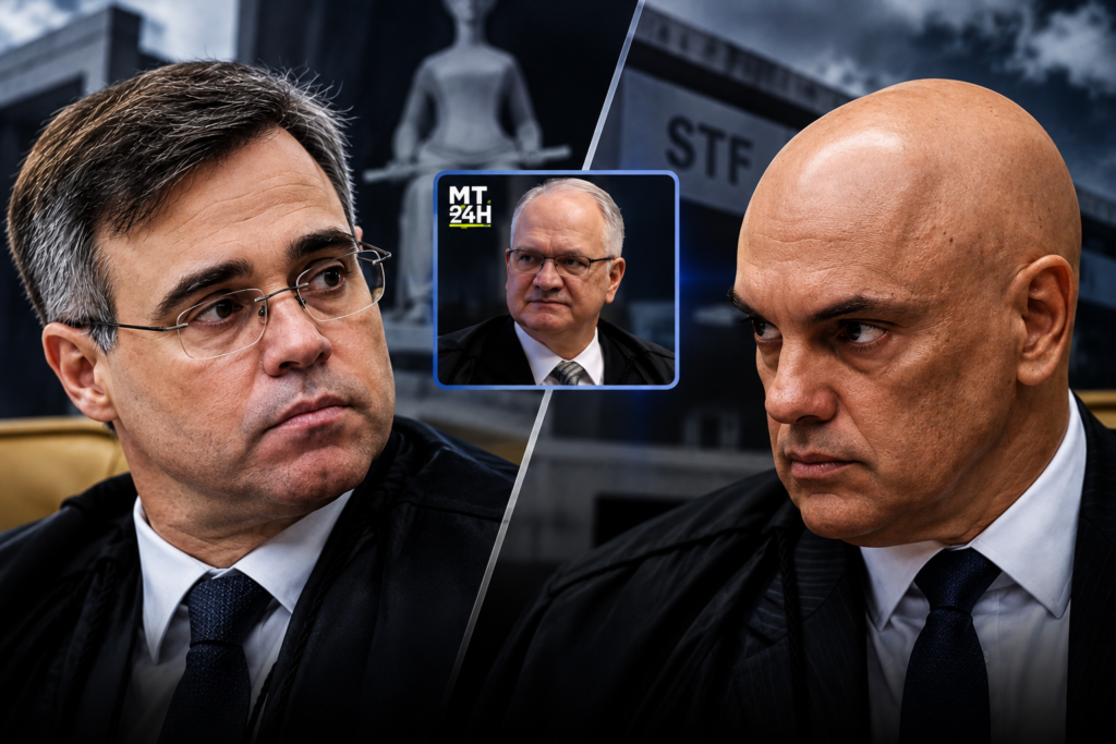 Fachin mantém sessão sobre Moraes e rejeita julgamento conjunto com caso de Mendonça