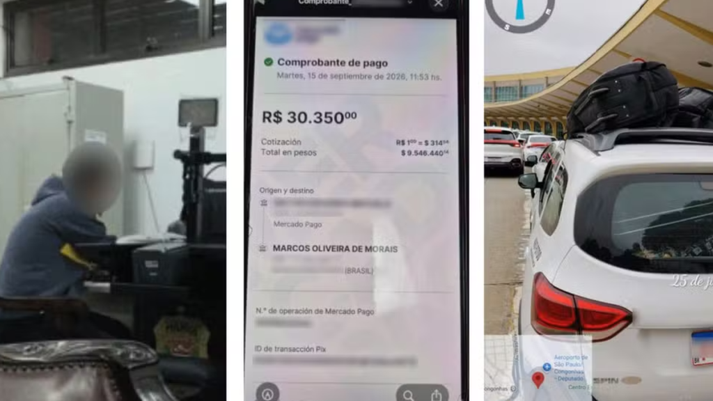 Taxista que cobrou R$ 30 mil de torcedor do Boca tem táxi apreendido em SP