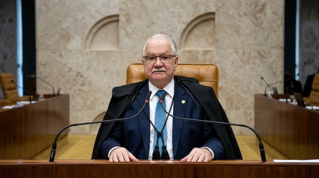 Fachin recebe ministro da Justiça e AGU após afastamento do chefe da PF