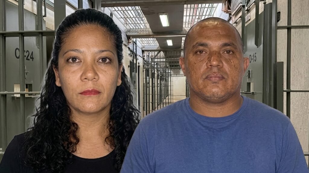 Quem são Nazil Santos Silva e Karoliny Cardoso Viegas, presos por esquema de celulares em presídio de MT