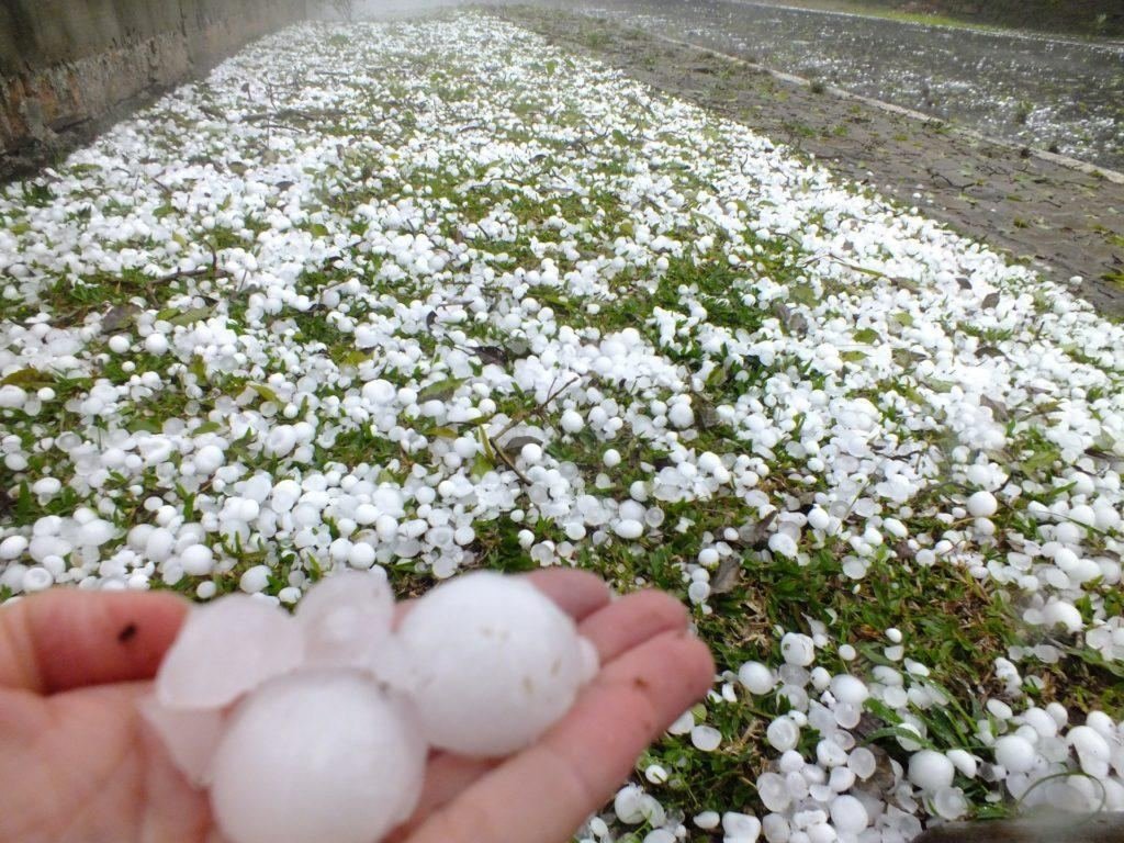 Cuiabá e Várzea Grande entram em alerta de tempestade com granizo e ventos de até 60 km/h