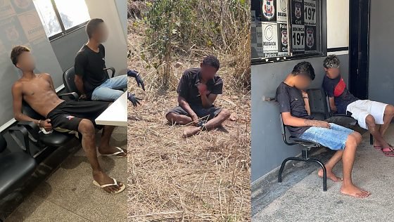 Homem é resgatado de possível “tribunal do crime” e quatro suspeitos são detidos em Cáceres