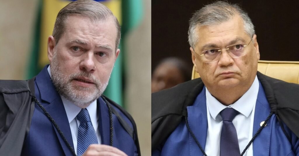 Dino interrompe Toffoli, discute com Fachin e provoca tensão em sessão do STF