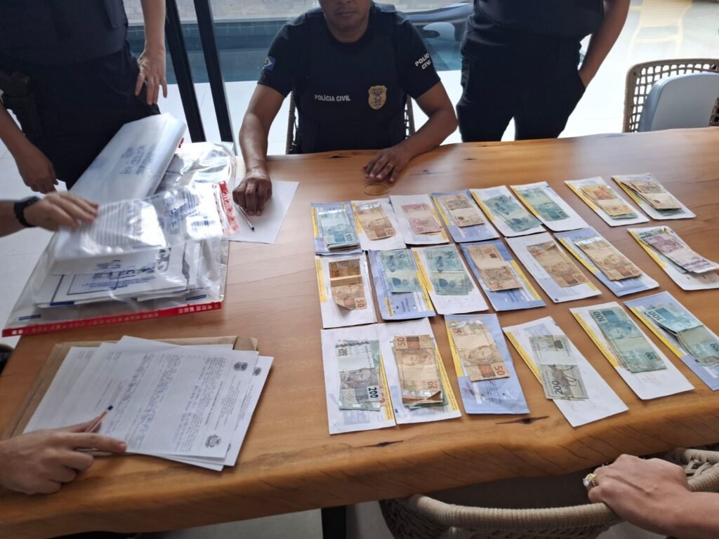 Família é alvo da Polícia Civil por suspeita de agiotagem com juros de até 20% em Cuiabá