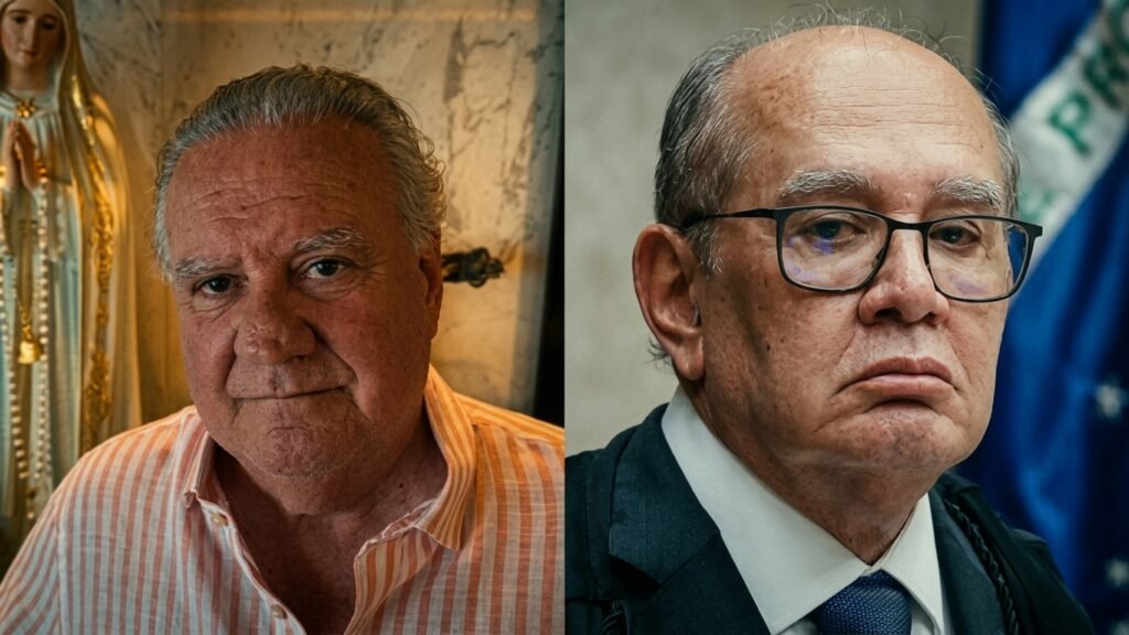 Ex-cunhado de Gilmar Mendes foi contratado por Vorcaro por R$ 500 mil e ajudou a marcar reunião no STF
