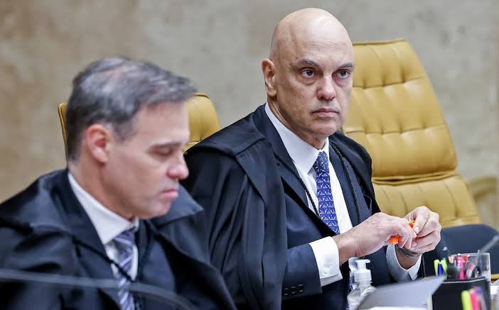“Quem tem medo da Polícia Federal?”, diz Moraes a Mendonça durante bate-boca no STF