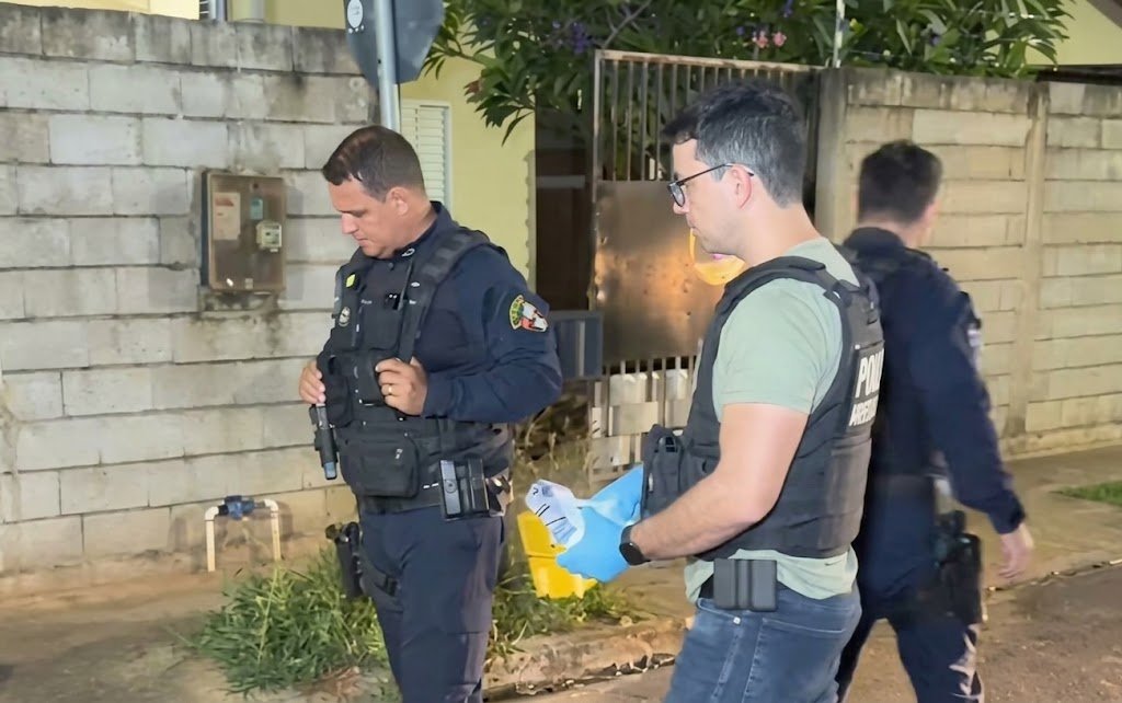 Sargento da Marinha é morto a tiros após sair para verificar alarme em Cáceres