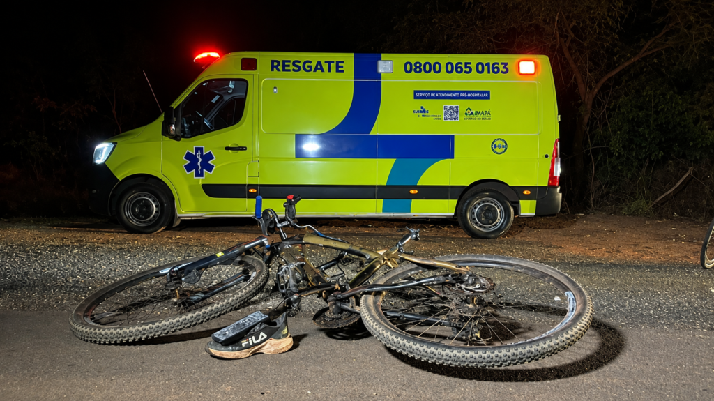 Ciclista morre após ser atropelado por vários veículos na BR-364 em Rondonópolis