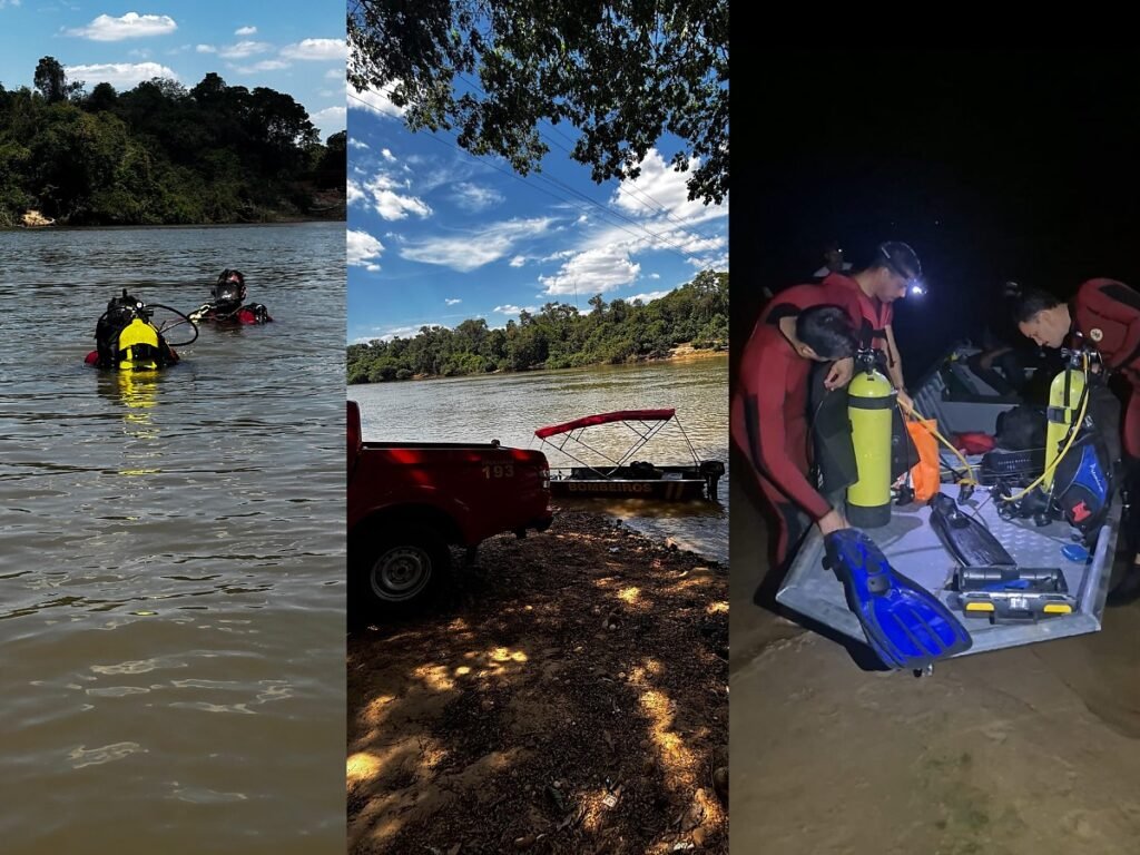 Dois corpos são encontrados no Rio Teles Pires durante buscas em MT