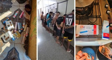 Suspeitos de furtar Mounjaro são presos em “festinha” após prejuízo de R$ 568 mil em Cuiabá