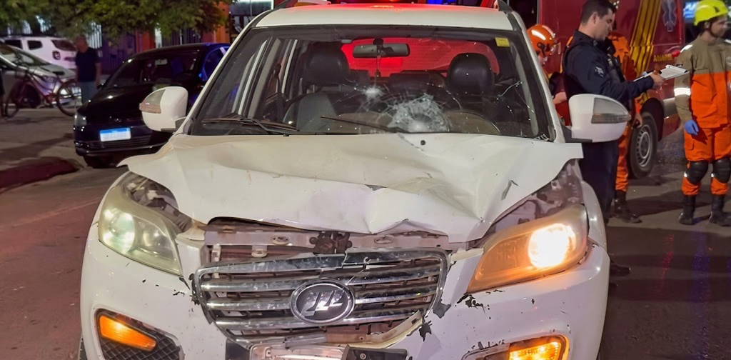 Ciclista de 68 anos, morre atropelado por carro em Sinop