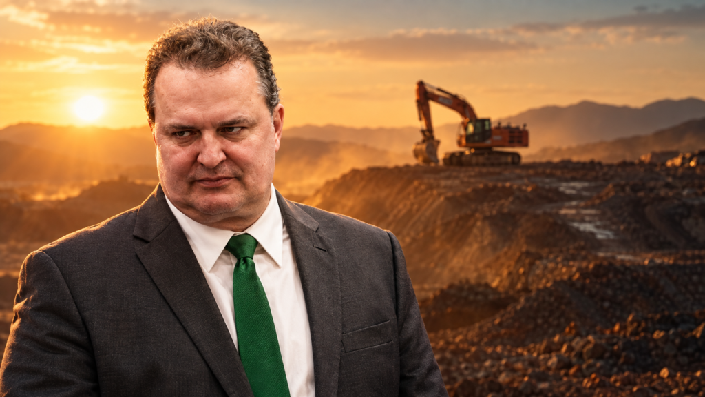 Lei de Max Russi cria política para ampliar mineração e indústria mineral em Mato Grosso