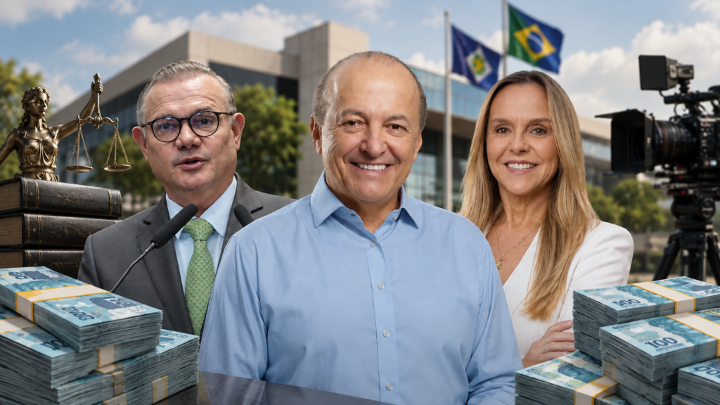 Milhões na campanha: candidatos ao Governo de MT já gastaram R$ 4,9 milhões com advogados e vídeos