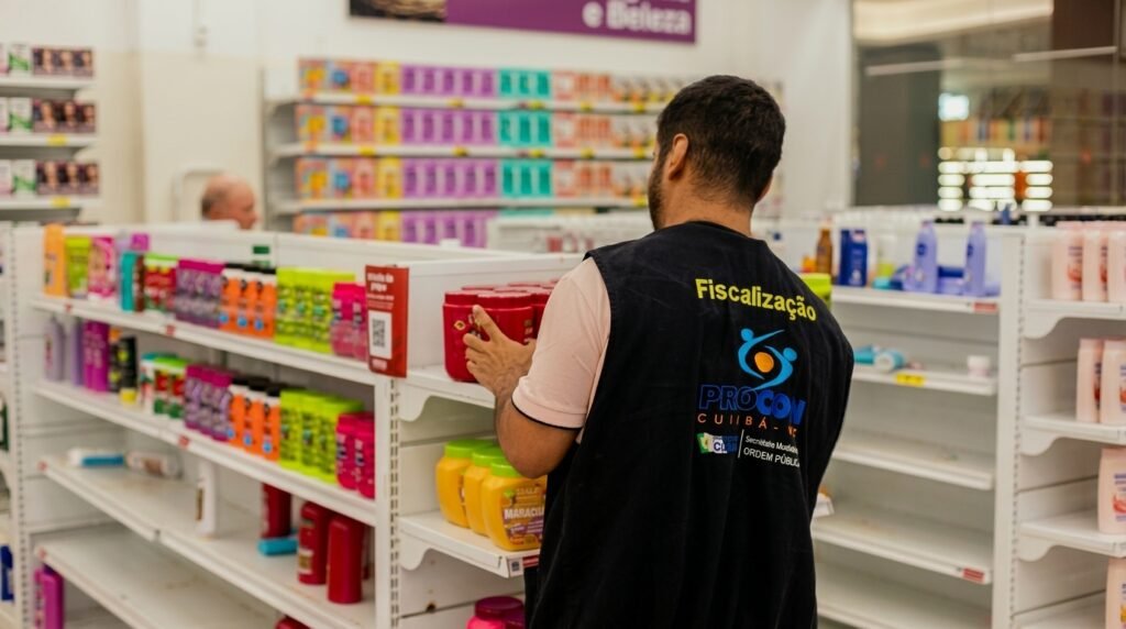 Procon fiscaliza 222 lojas em Cuiabá e apreende 926 produtos