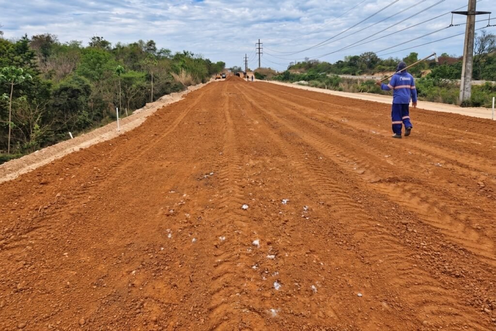 Contorno Leste avança em Cuiabá e entra em nova etapa entre Fernando Corrêa e Rio Coxipó