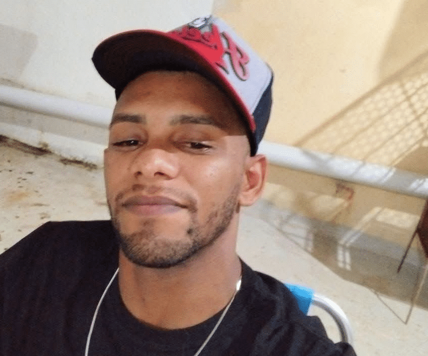 Ediclei da Silva Macedo, de 29 anos, morreu na noite de quarta-feira (23)