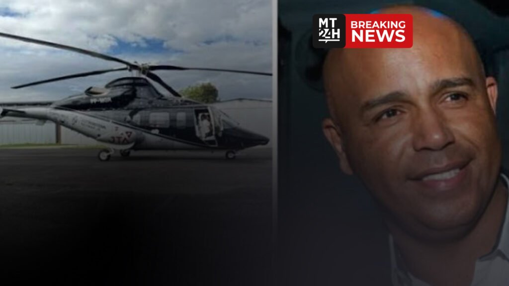 Rick, da dupla com Renner, morre em queda de helicóptero em Santa Catarina; outras quatro pessoas também morreram