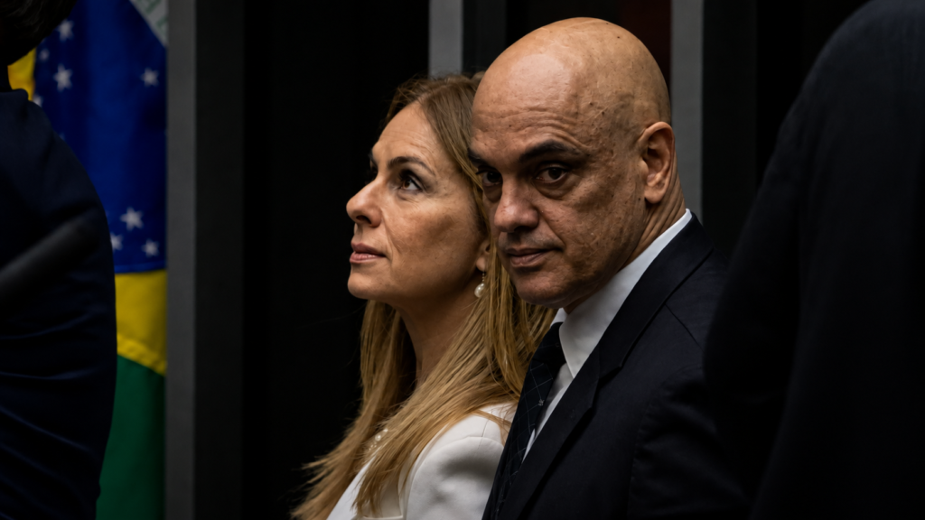 Moraes vira relator de pedido que envolve a própria esposa e dono do Banco Master