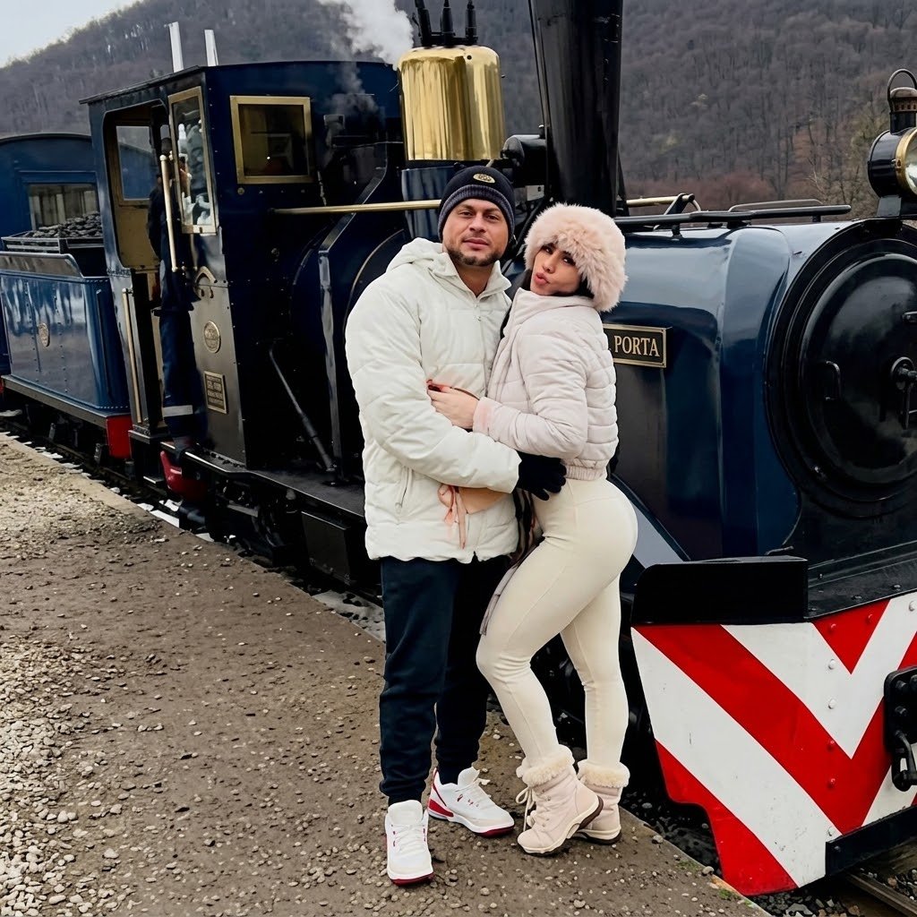 Fernanda Matos e Diego Matos.